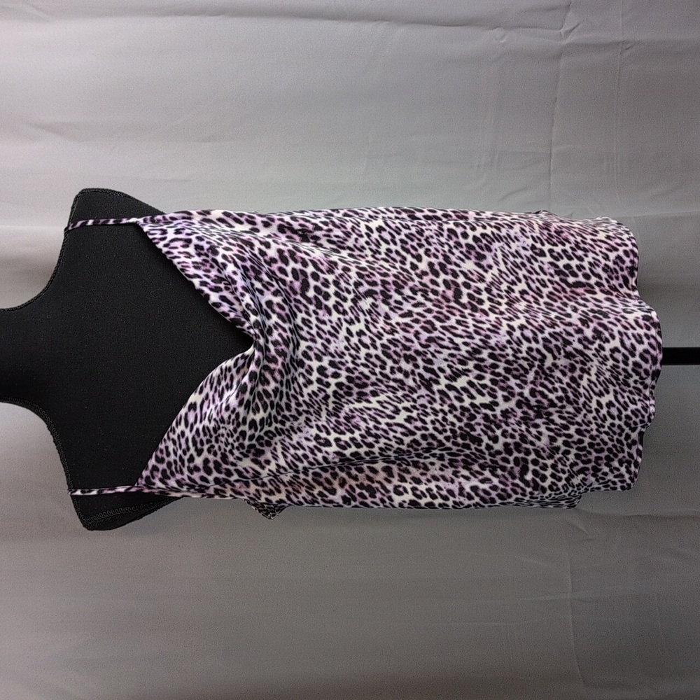 Worthington Leopard‎ Print Camisole in Black and White